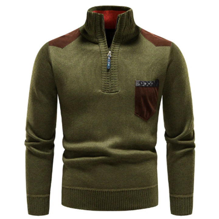 Zip Pullover